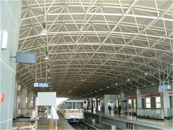 东台仓储物流网架加工厂家案例