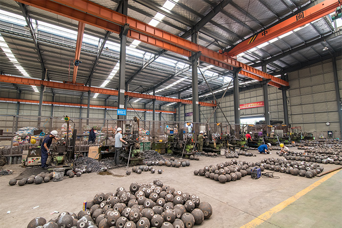 东台螺栓球加工车间