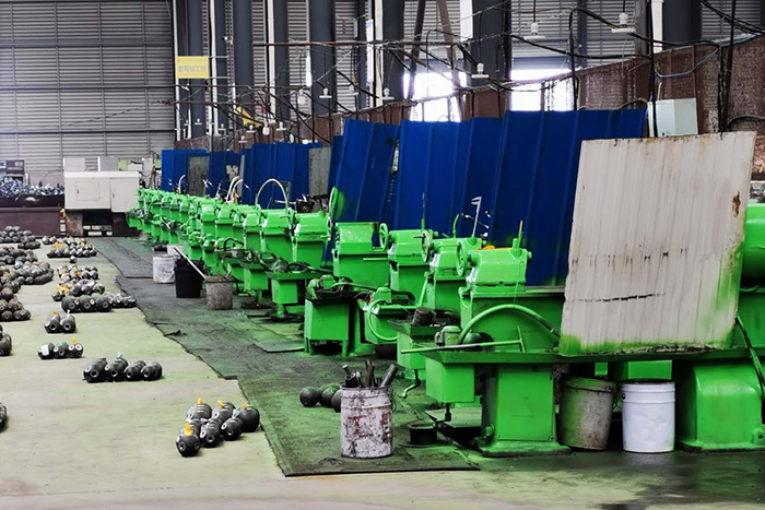 东台螺栓球加工车间